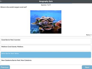 iCohere Unified Learning SysteM Quizzes