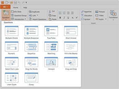 ISpring Suite - Quizzes for Training and Assessment