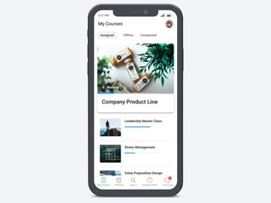 iSpring LMS Company Product Line