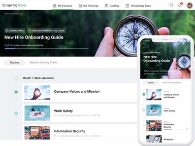 iSpring LMS Onboarding Guide