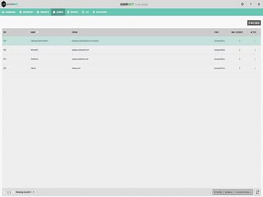 scormNEXT Clients Management