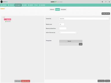 scormNEXT Product Catalogue