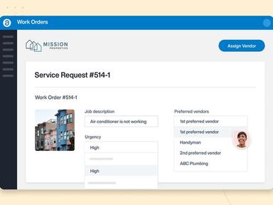 Streamline your work or orders