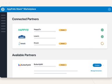 property management solution s with AppFolio Stack