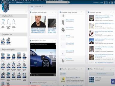 CATIA dashboard