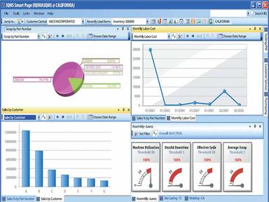DELMIAWorks IQMS Smart Page