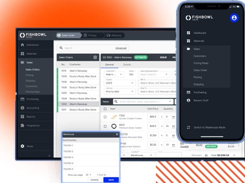 Fishbowl Dashboard