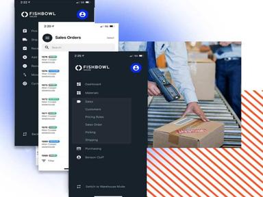 Fishbowl Sales Orders