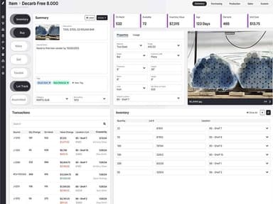 Fulcrum Live Items And Inventory