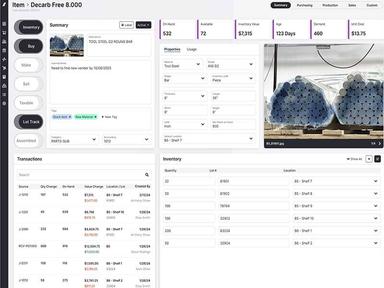 Fulcrum Live Items And Inventory