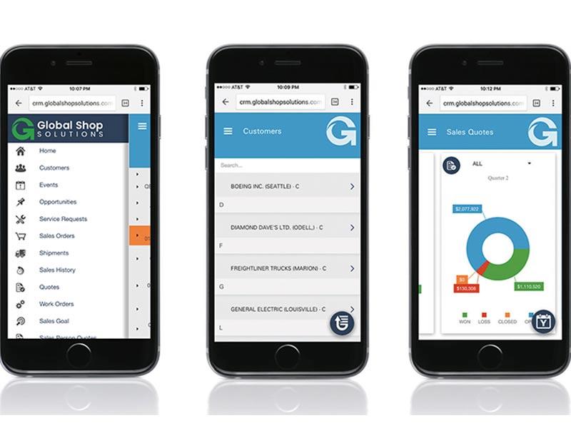 Global Shop Solutions Mobile