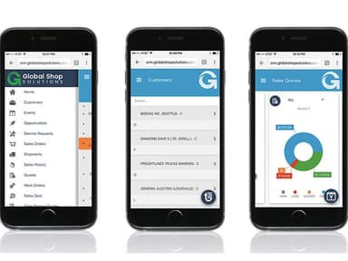 Global Shop Solutions Mobile