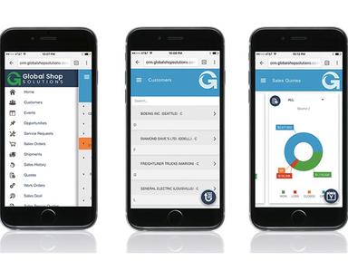 Global Shop Solutions Mobile