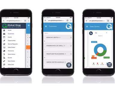 Global Shop Solutions Mobile