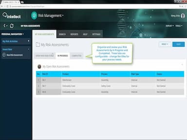 Intellect QMS Risk Management
