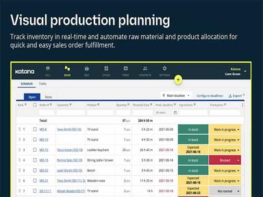 Katana Production Planning & Fulfillment