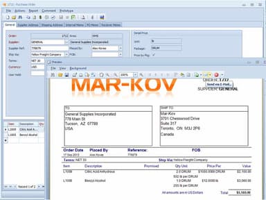 Purchase order