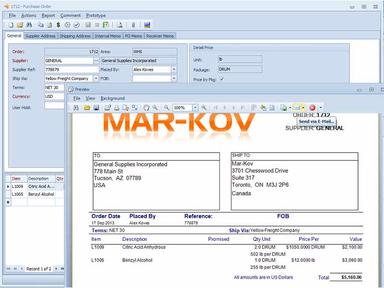 Purchase order