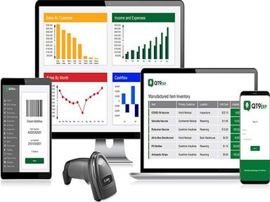 QT9 ERP Income Vs Expense