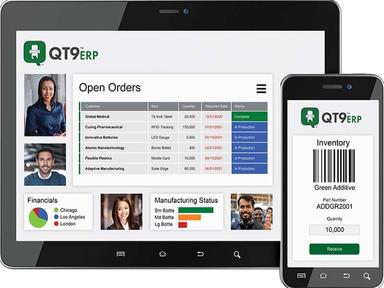QT9 ERP Open Orders