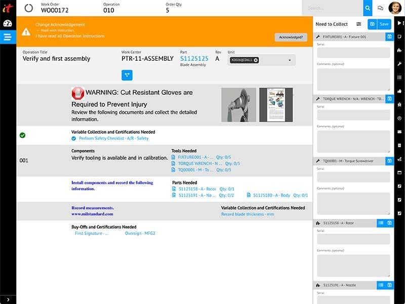 Verify and First Assembly