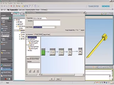 Teamcenter Dashboard