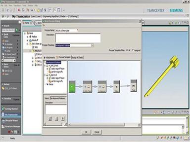 Teamcenter Dashboard