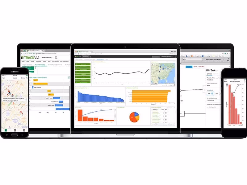 TrackVia Charts