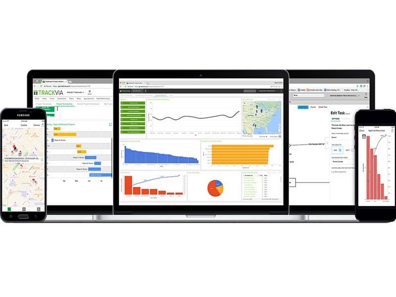 TrackVia Charts