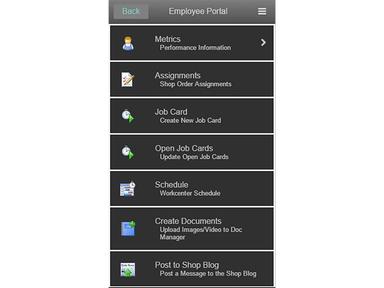 Visual EstiTrack iVET phone tablet app