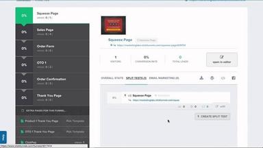 ClickFunnels Split Testing