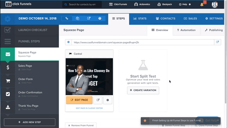 ClickFunnels Data Insights