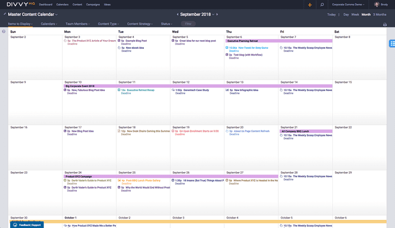Calendar