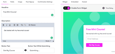 Form builder