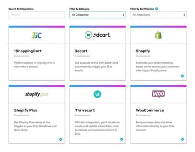 Integrations
