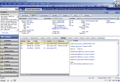 Contact Management
