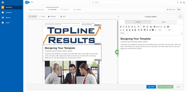 Pardot Email template