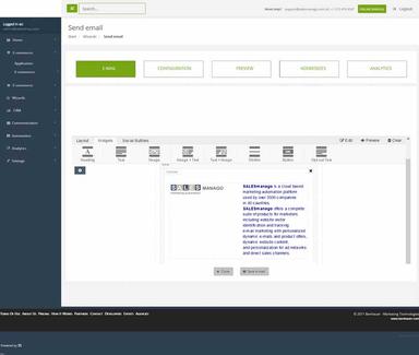 Email creator