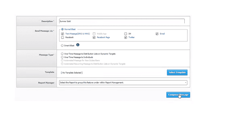 Trumpia Customize Campaigns