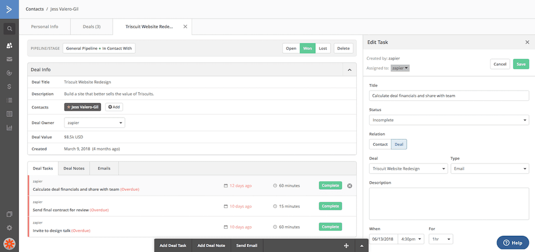 ActiveCampaign Software Admin