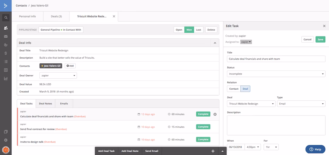 ActiveCampaign Software Admin