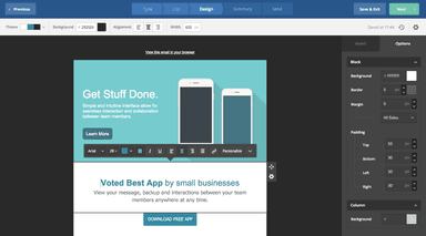 Email Campaign
