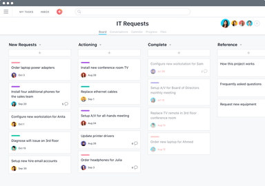 IT requests