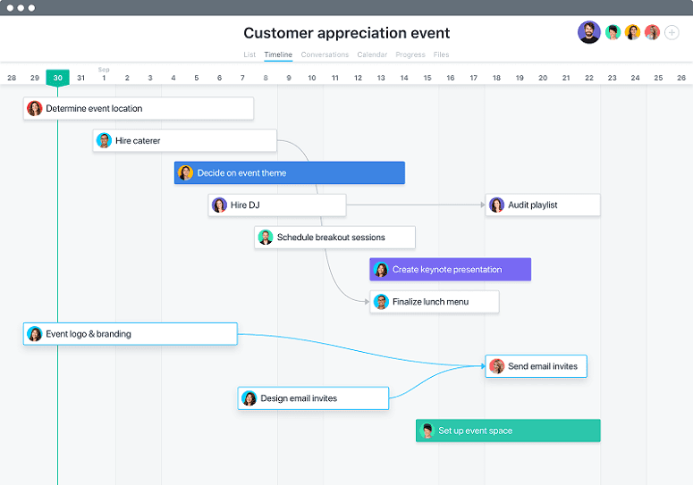 Asana Customer Appreciation Event