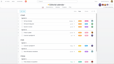 Calendar