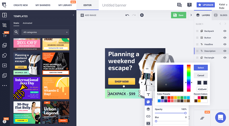 Marketing product
