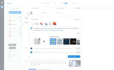 Group creation