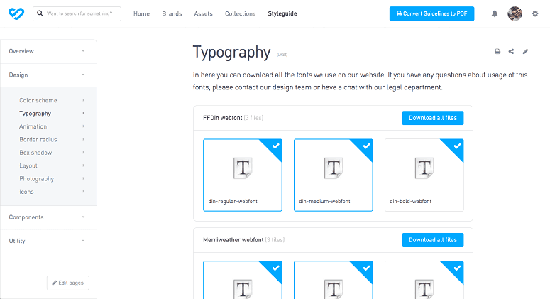 Bynder Styleguide