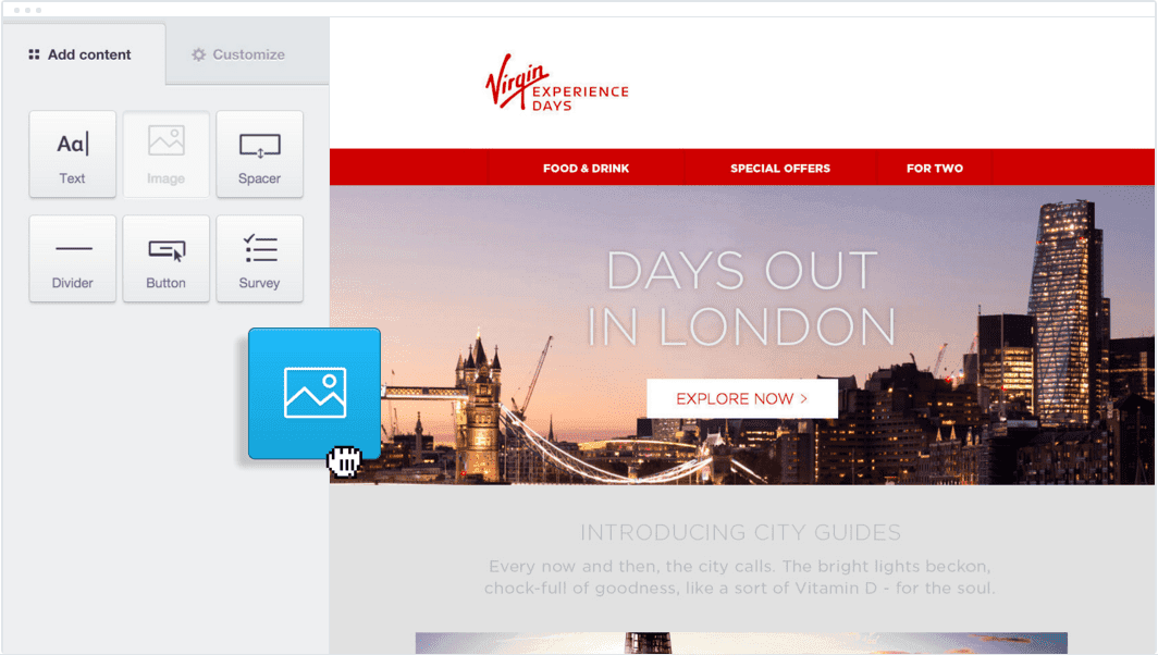 Campaign Monitor Email Builder