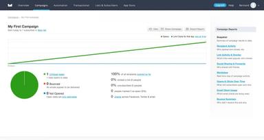 Campaign Monitor Dashboard